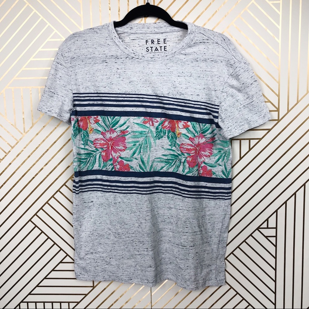 NWOT. Free State Super Soft Graphic Tee.